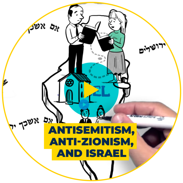 Watch Video: Antisemitism, Anti-Zionism, & Israel